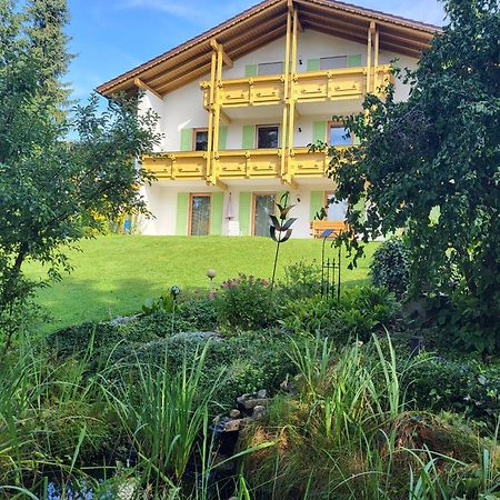 Ferienwohnung Am Kirchberg Achslach Dış mekan fotoğraf