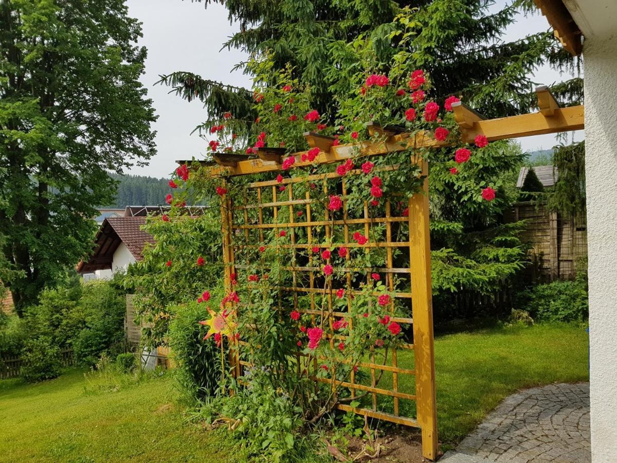 Ferienwohnung Am Kirchberg Achslach Dış mekan fotoğraf