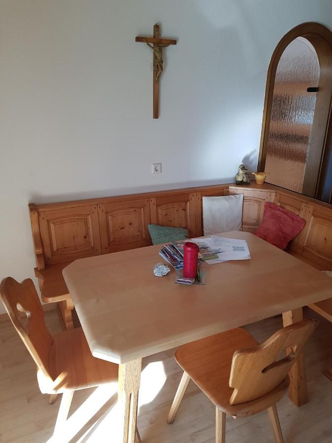 Ferienwohnung Am Kirchberg Achslach Dış mekan fotoğraf