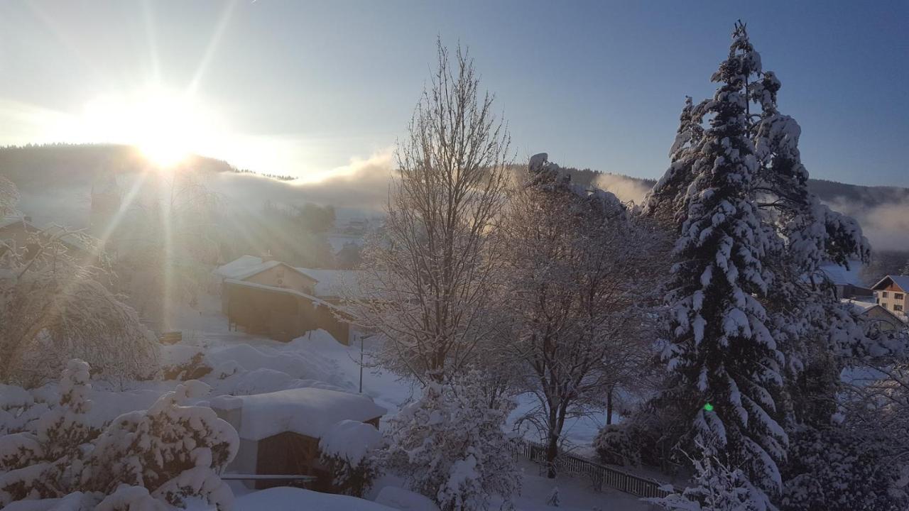 Ferienwohnung Am Kirchberg Achslach Dış mekan fotoğraf