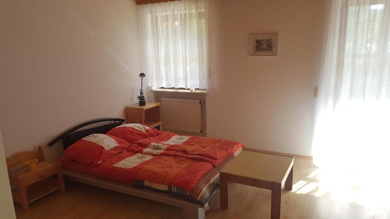 Ferienwohnung Am Kirchberg Achslach Dış mekan fotoğraf