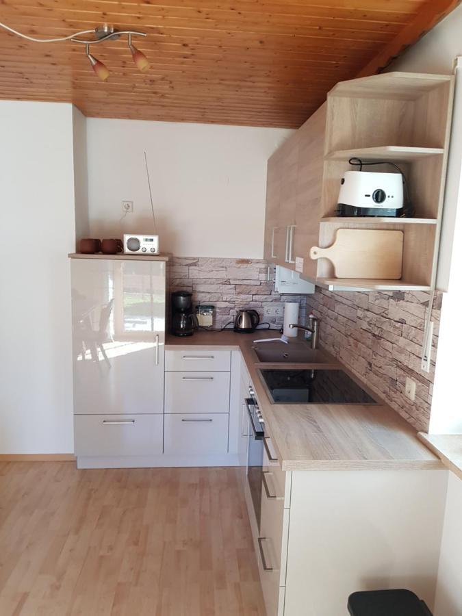 Ferienwohnung Am Kirchberg Achslach Dış mekan fotoğraf