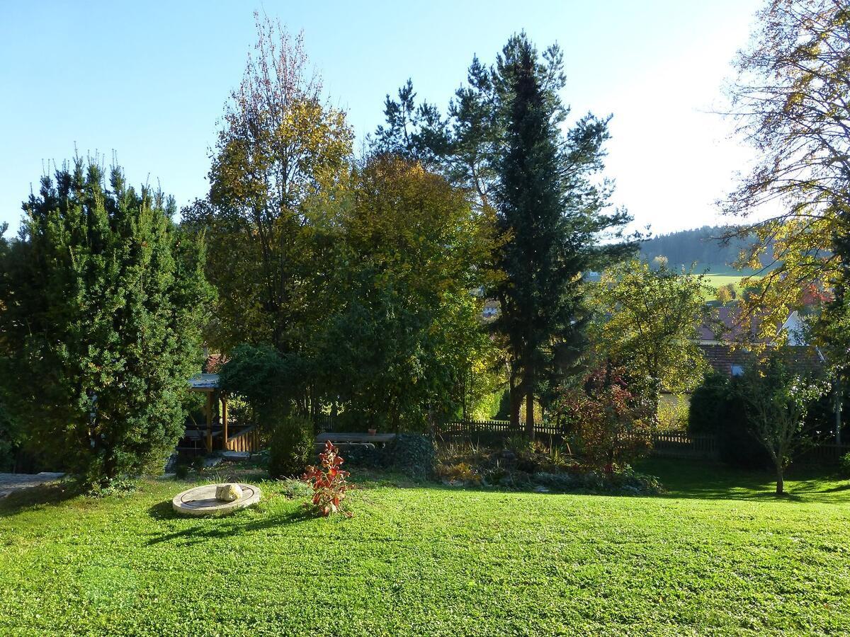 Ferienwohnung Am Kirchberg Achslach Dış mekan fotoğraf