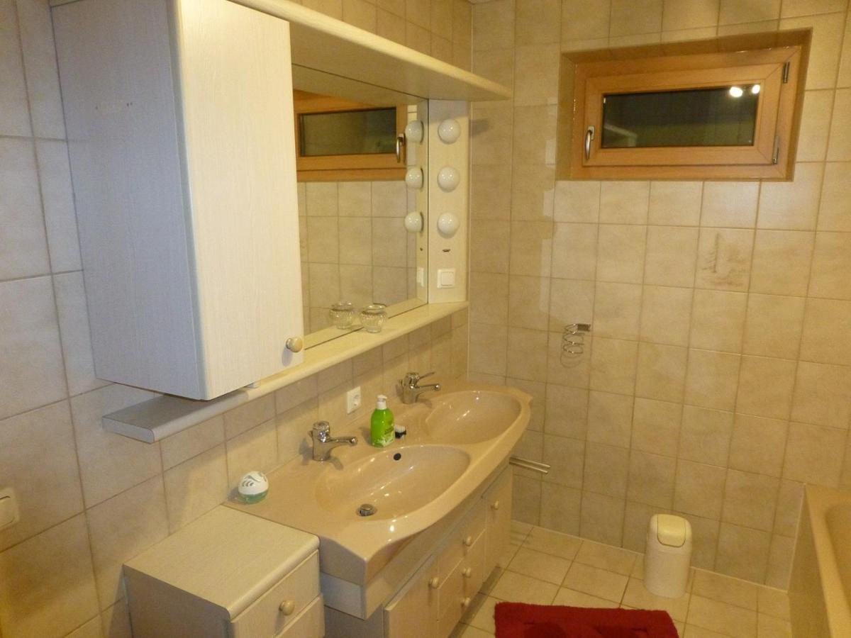 Ferienwohnung Am Kirchberg Achslach Dış mekan fotoğraf