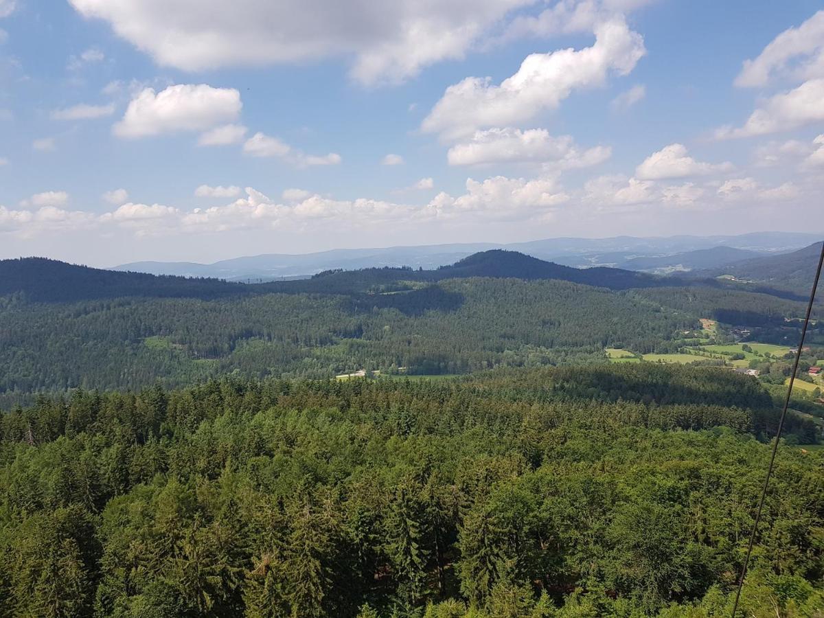 Ferienwohnung Am Kirchberg Achslach Dış mekan fotoğraf