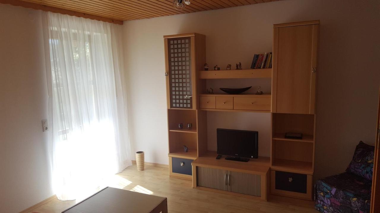 Ferienwohnung Am Kirchberg Achslach Dış mekan fotoğraf
