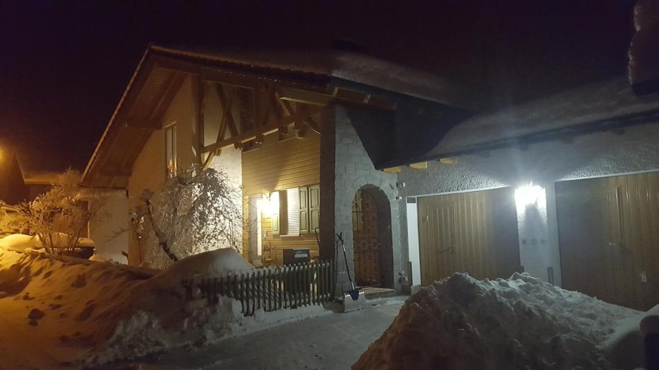 Ferienwohnung Am Kirchberg Achslach Dış mekan fotoğraf