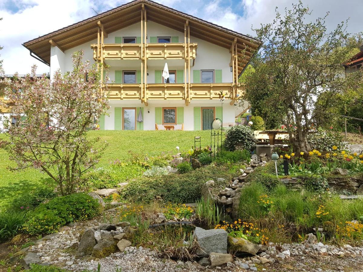 Ferienwohnung Am Kirchberg Achslach Dış mekan fotoğraf