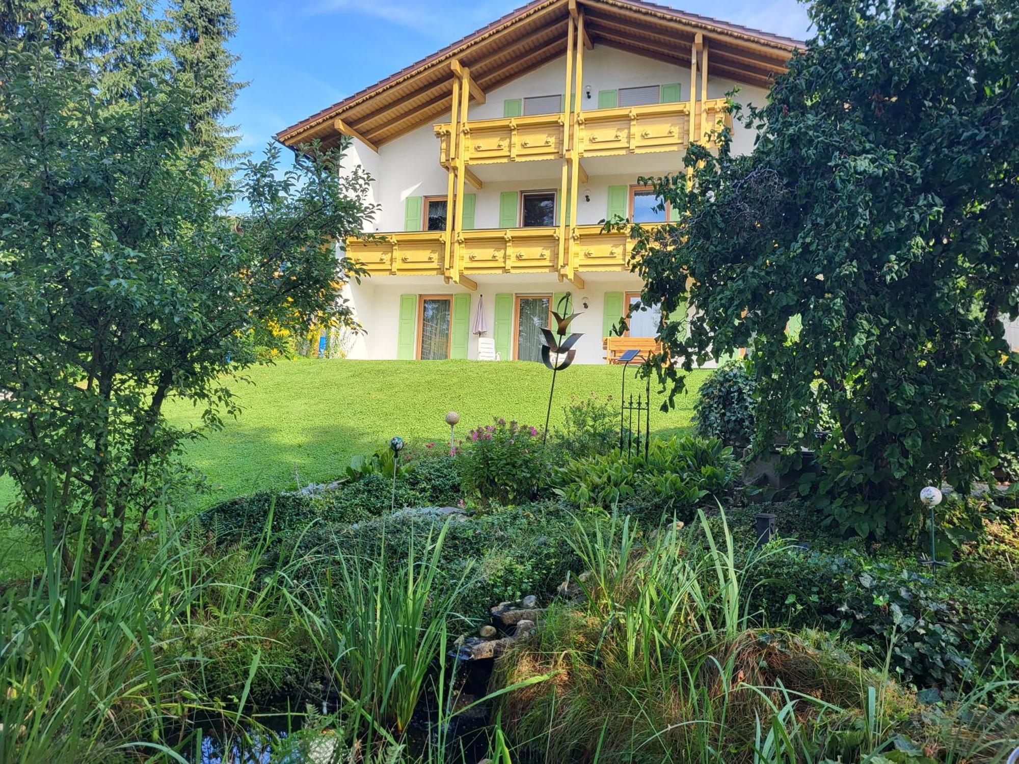Ferienwohnung Am Kirchberg Achslach Dış mekan fotoğraf